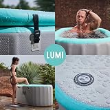 LUMI Recovery PRO Ice Bath Grey Cold Water Therapy Professional Athletes view 5