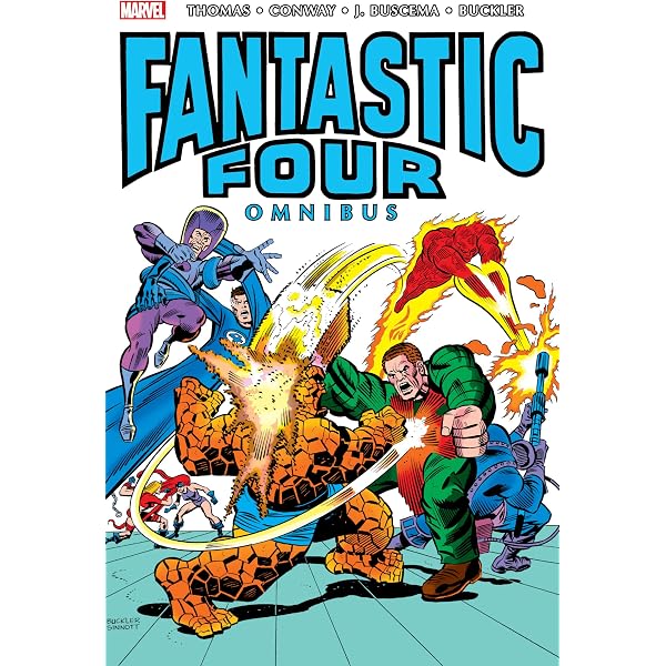 Amazon.com: Fantastic Four by John Byrne Omnibus Vol. 1 (Fantastic