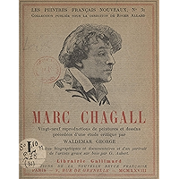Marc Chagall: 29 reproductions de peintures et dessins, précédées d'une étude critique (French Edition) book cover