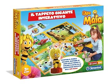 Clementoni 13863 Biene Maja Teppich Riesen Interaktives Amazon