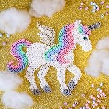 Hama Midi Beads Bucket ~10,000 Assorted Pastel Beads Mosaic Kit for Kids view 4