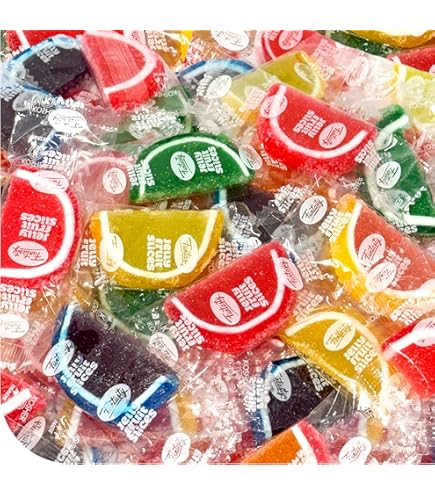 Amazon.com : Fruit Slices Jelly Candy Collection (8 oz, ZIN