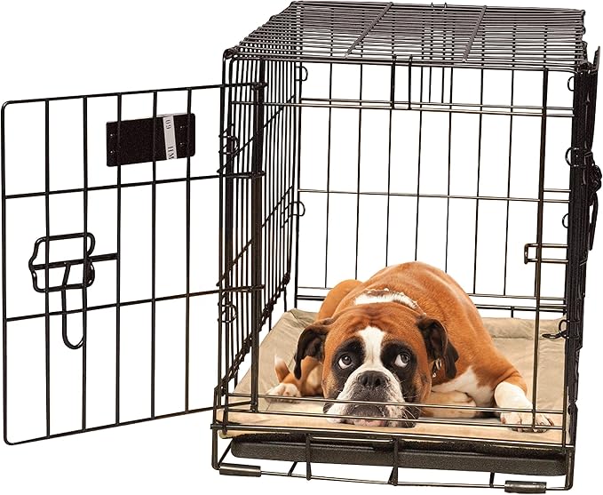 self warming crate pad