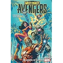 West coast AVENGERS #1〜#4 アメコミ　マーベル West Coast Avengers Vol 1 4 | Marvel Database | Fandom