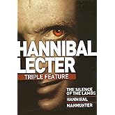 Hannibal Lecter Triple Feature (Silence of the Lambs / Hannibal / Manhunter)