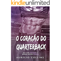 O Coração do Quarterback (Portuguese Edition) book cover