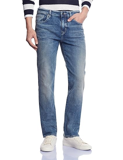 calvin klein easy fit jeans