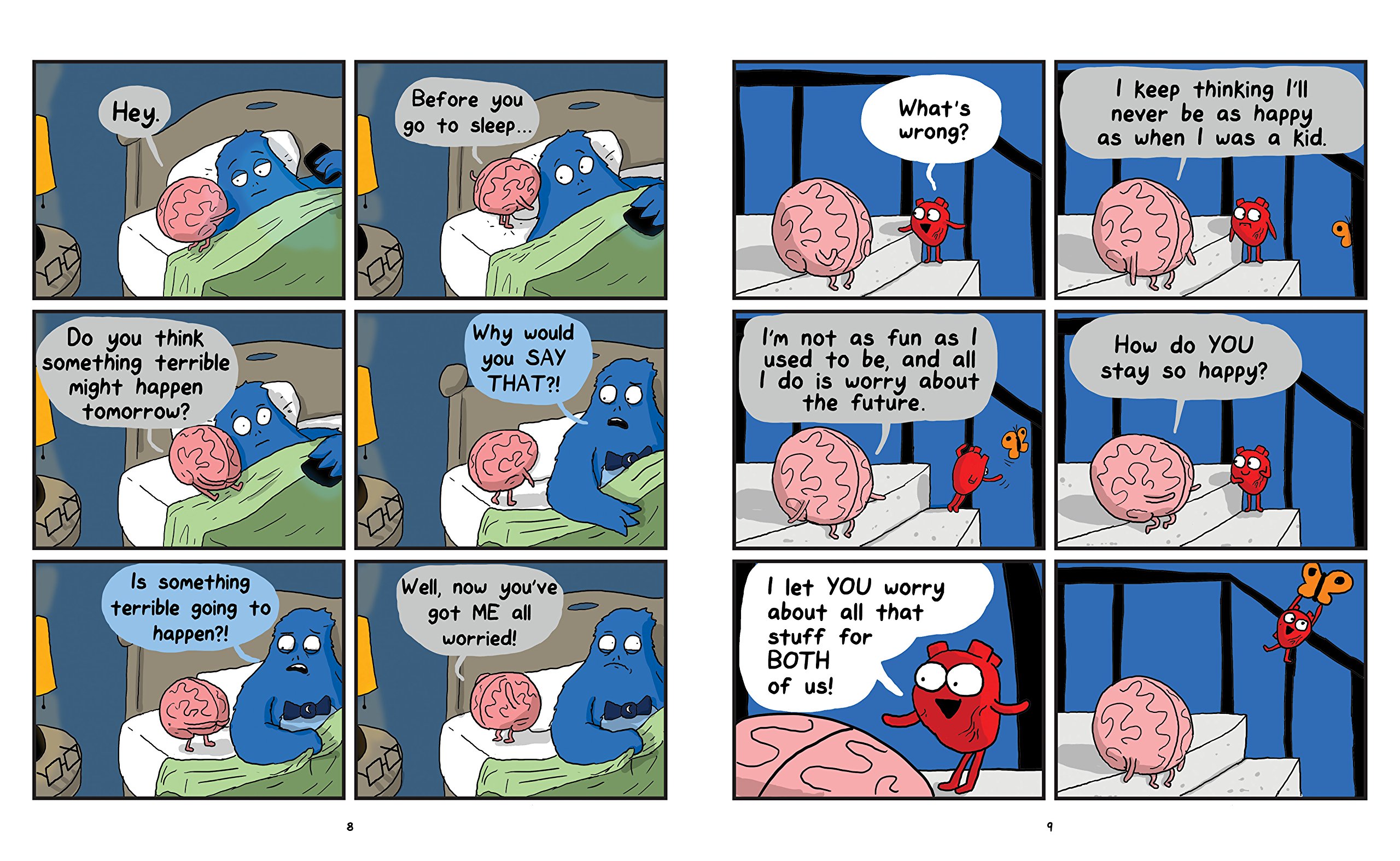Buy Heart And Brain An Awkward Yeti Collection Book Online At Low Buy Heart And Brain An Awkward Yeti Collection Book Online At Low