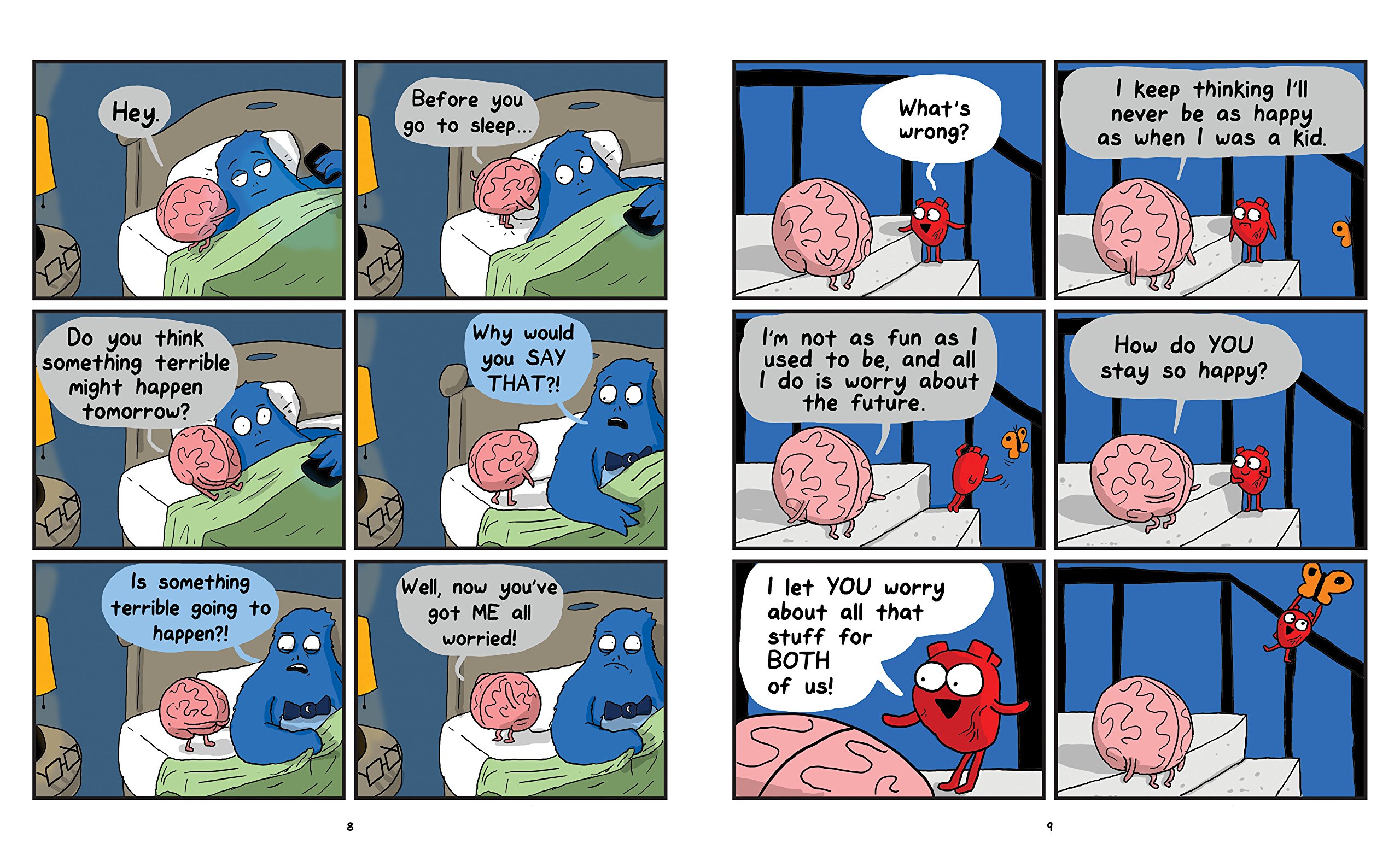 Buy Heart And Brain An Awkward Yeti Collection Book Online At Low