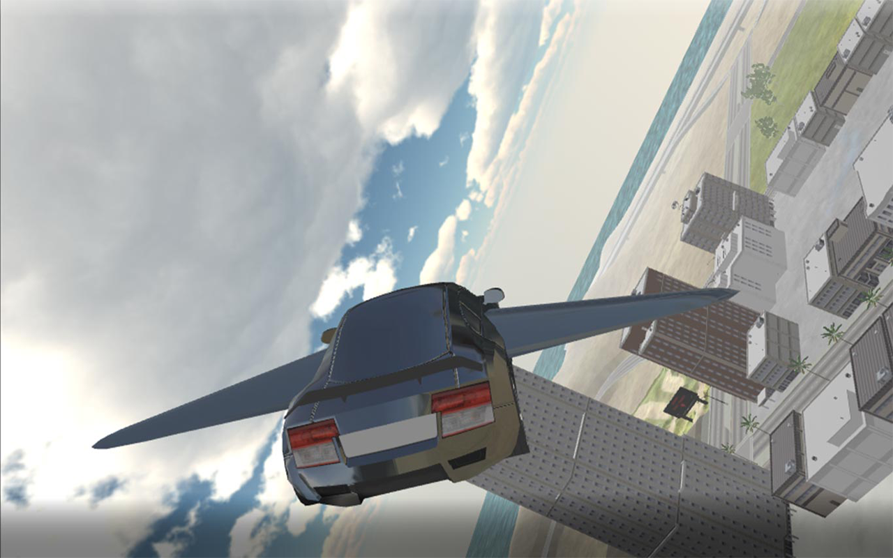 Flying Car Simulator for Android
