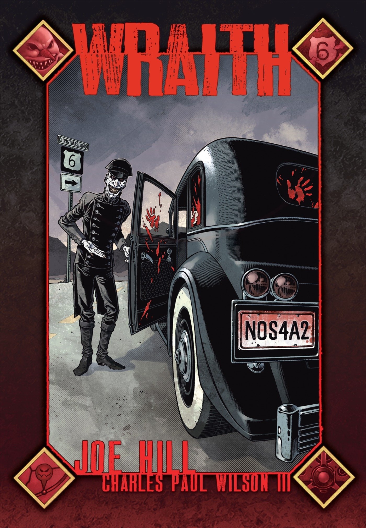 Wraith Nos4a2 Prequel Hill Joe Wilson Iii Charles Paul 9781684053483 Amazon Com Books