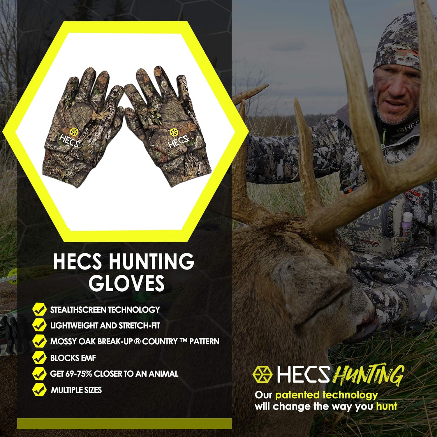 hecs hunting base layer