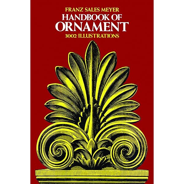 The Styles of Ornament (Dover Pictorial Archive): Speltz