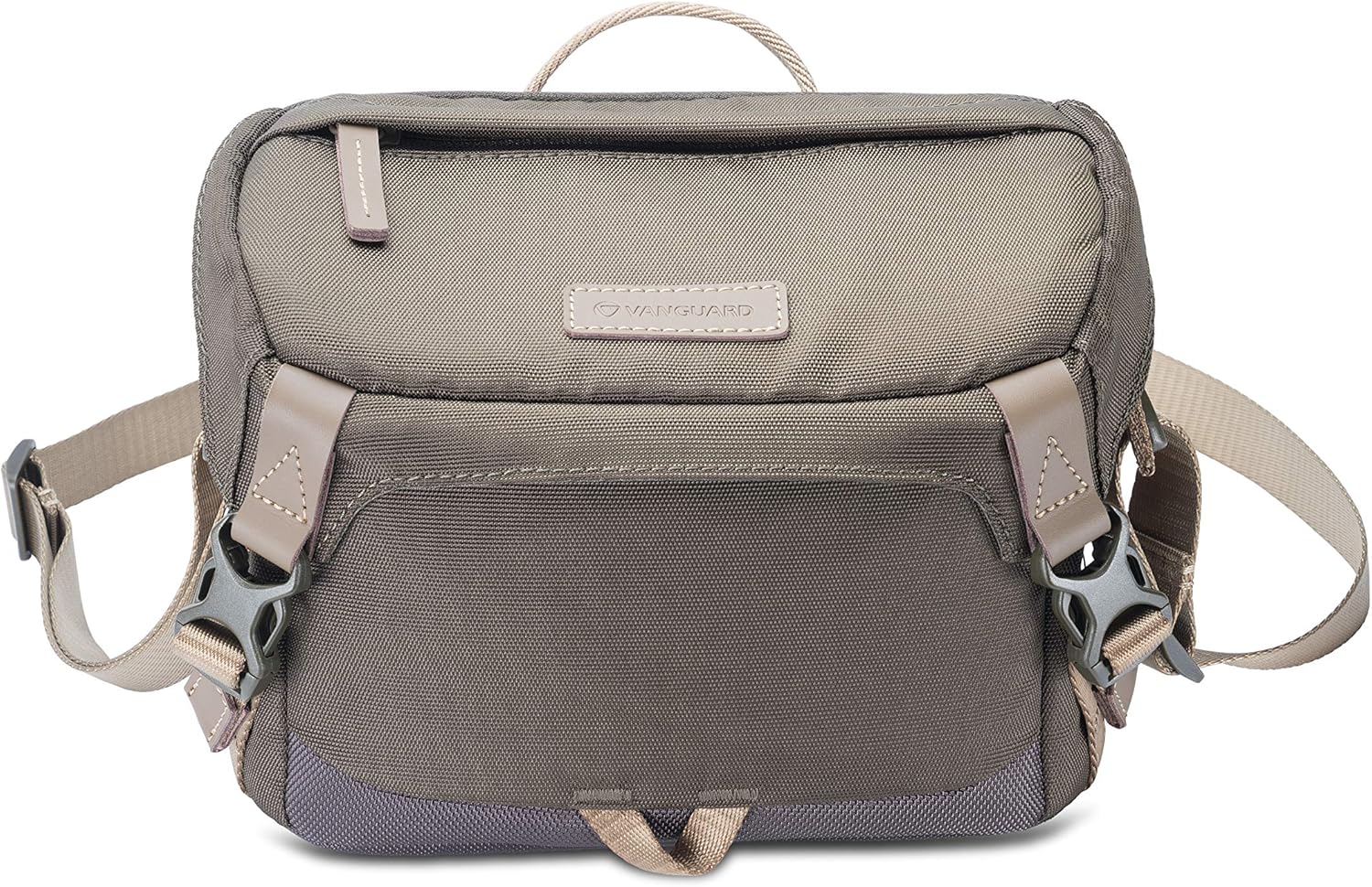 khaki green shoulder bag