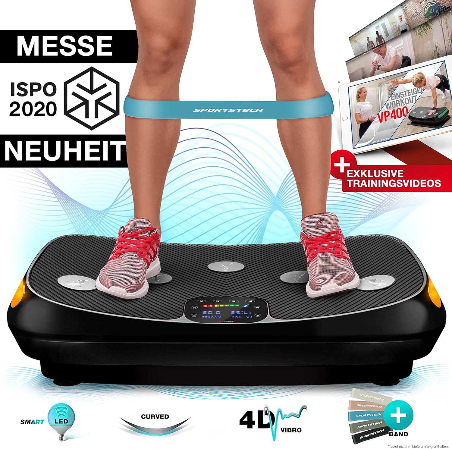 Sportstech Vibration Plate Vp400