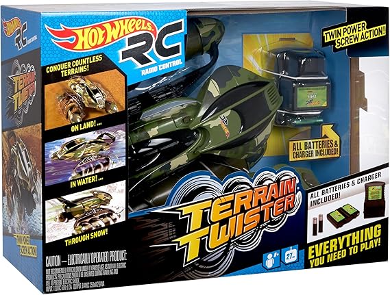 hot wheels terrain twister