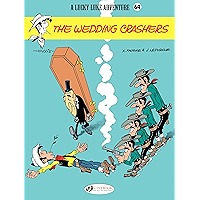 Lucky Luke (english version) - Tome 64 - The wedding crashers (French Edition) book cover