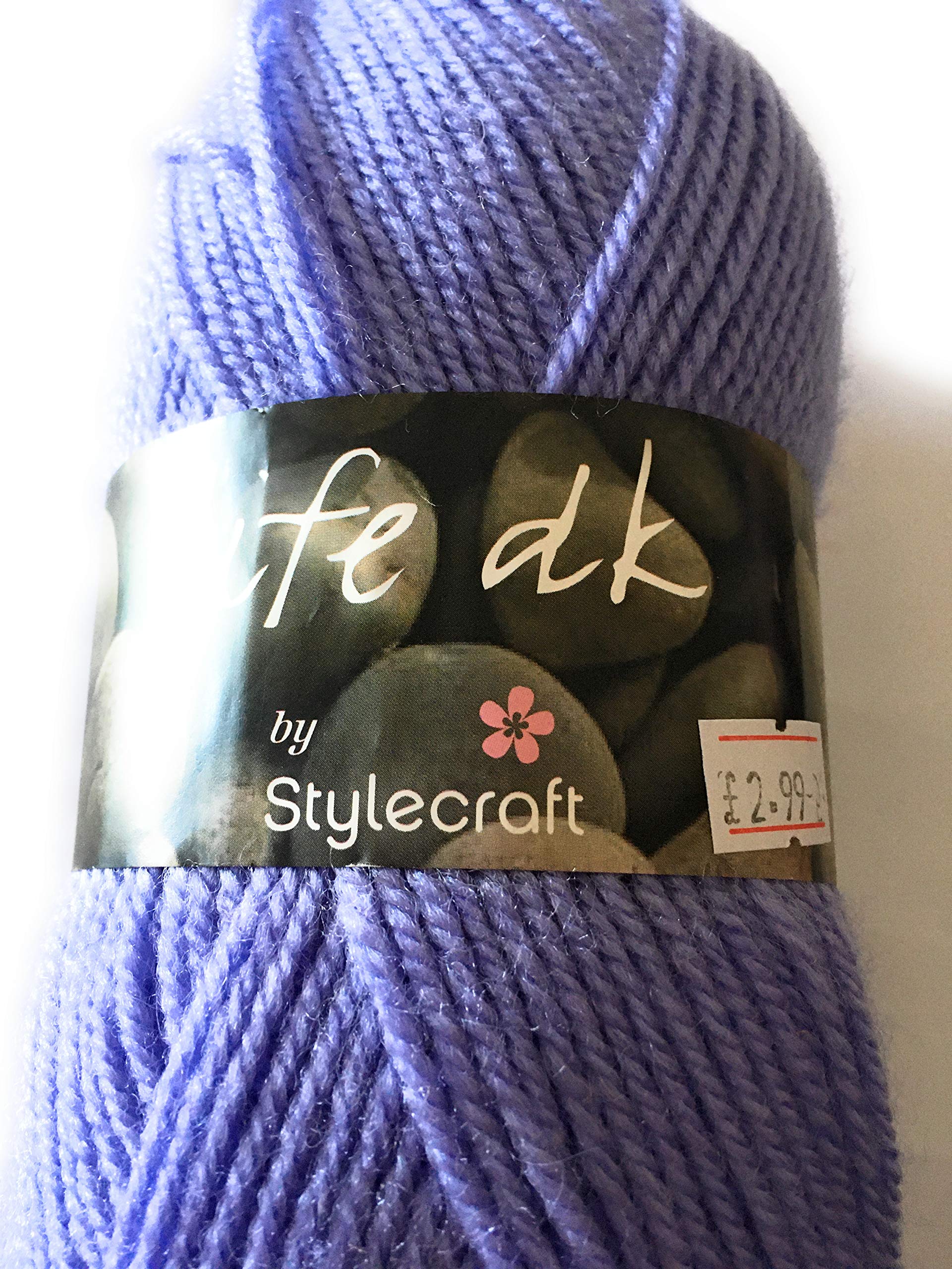 Stylecraft Life dk Colour Hyacinth 2497