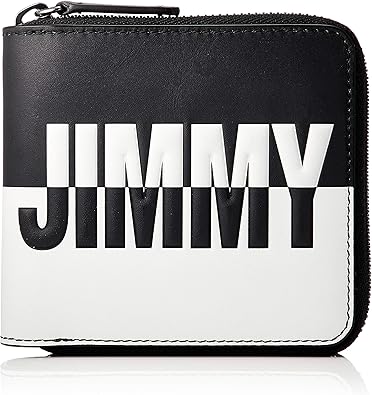 Amazon ジミーチュウ 財布 二つ折り財布 メンズ Lawrence Bk Wh 並行輸入品 Jimmy Choo ジミーチュウ 財布