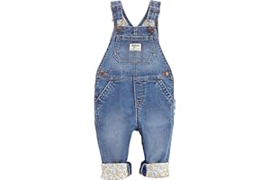 OshKosh B'Gosh baby-girls World's Best Overalls