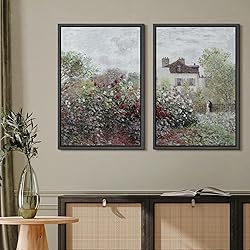 MUDECOR Framed Canvas Print Wall Art Blooming