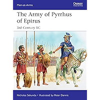 The Army of Pyrrhus of Epirus: 3rd Century BC (Men-at-Arms Book 528) book cover The Army of Pyrrhus of Epirus: 3rd Century BC (Men-at-Arms Book 528) book cover