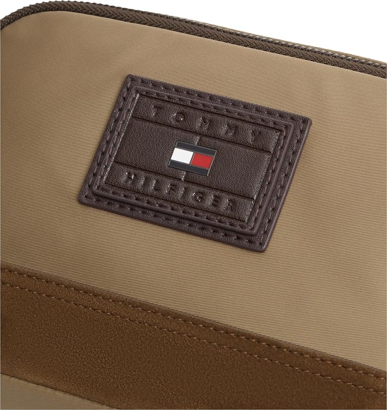 TH Heritage Camera Bag Am0am14372, Crossover Homme, Kaki (Pierre Classique), One Size