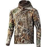 NOMAD mens Longneck Hoodie | Mid-weight Water Resistant Hunting Fleece