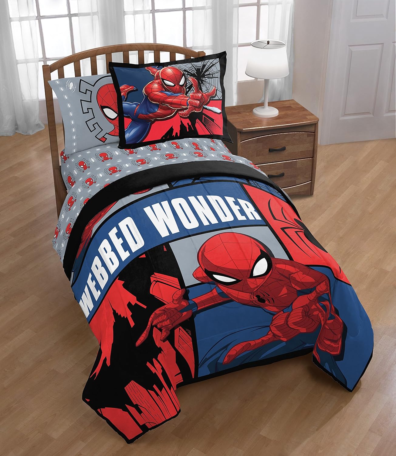 spiderman comforter