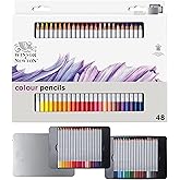 Winsor & Newton Studio Collection Artist Pencils, Color Pencils, Set of 48