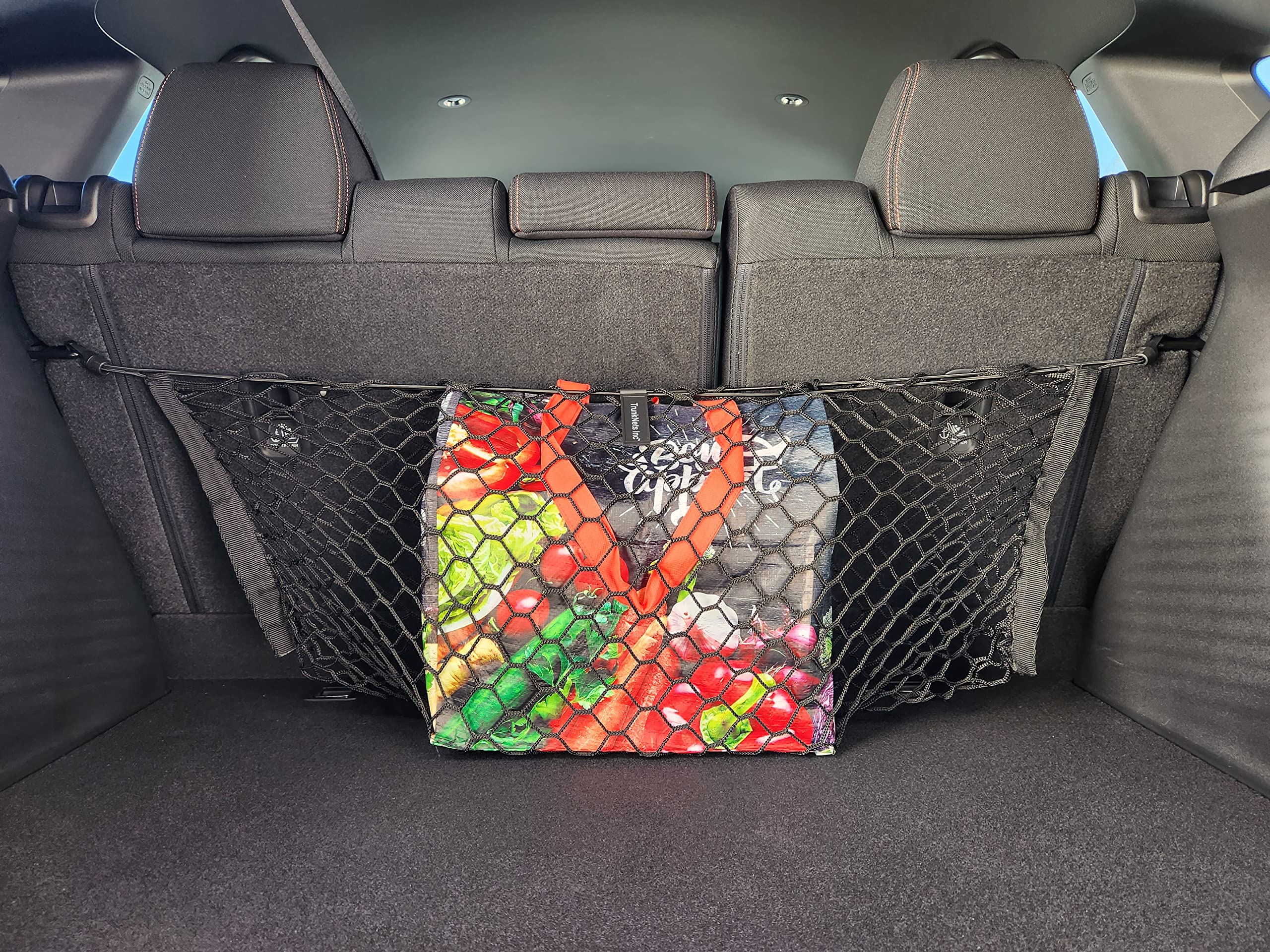Elastic Trunk Cargo Net for Honda HRV 2023-2026 | Premium Organizer & Storage Mesh