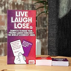WHAT DO YOU MEME? Live Laugh Lose - The Party Game