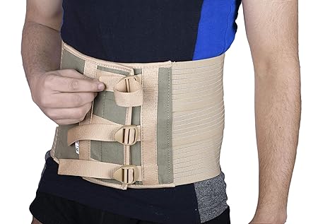 Wonder Care Elastic Abdominal Belt Binder After C-Section Delivery For Women A102- Medium