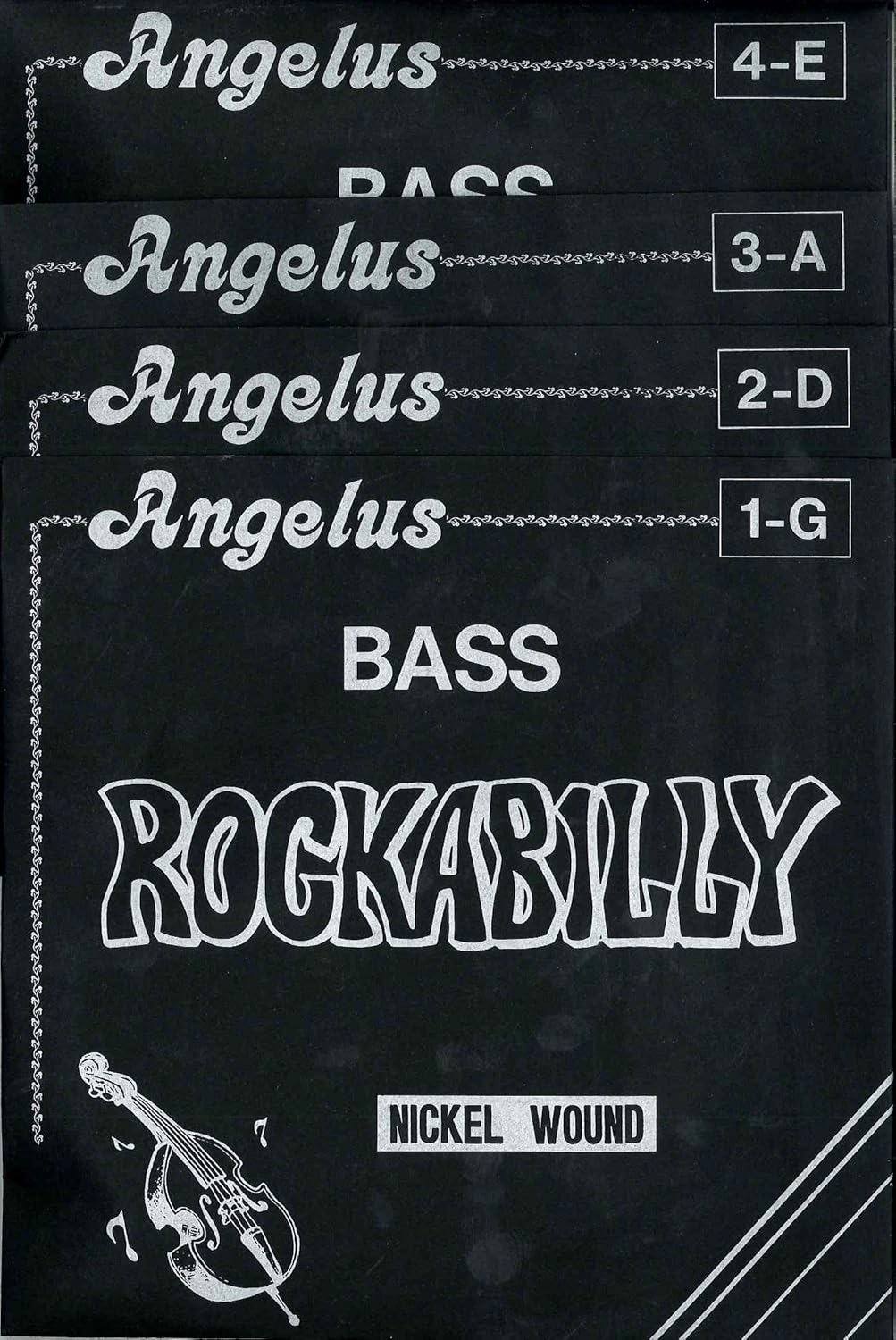 予約販売品 Angelus Rockabilly ウッドベース弦 B003vgmgs4 値引きする Camaeleoa Com Br