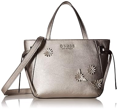 GUESS Lizzy Metallic Satchel