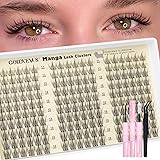 Natural Lash Clusters Kit Wispy Eyelash Clusters