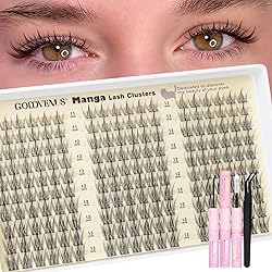 Natural Lash Clusters Kit Wispy Eyelash Clusters