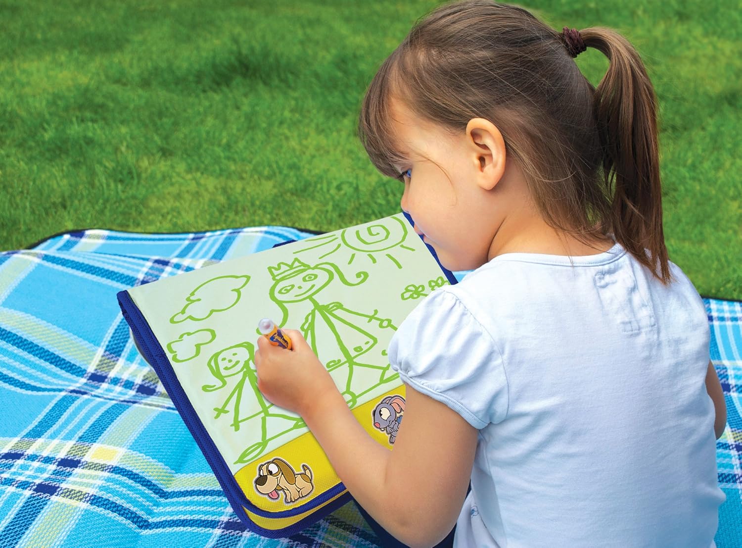 aqua doodle travel bag