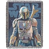 NORTHWEST Star Wars Woven Tapestry Throw Blanket, 48" x 60", Alone