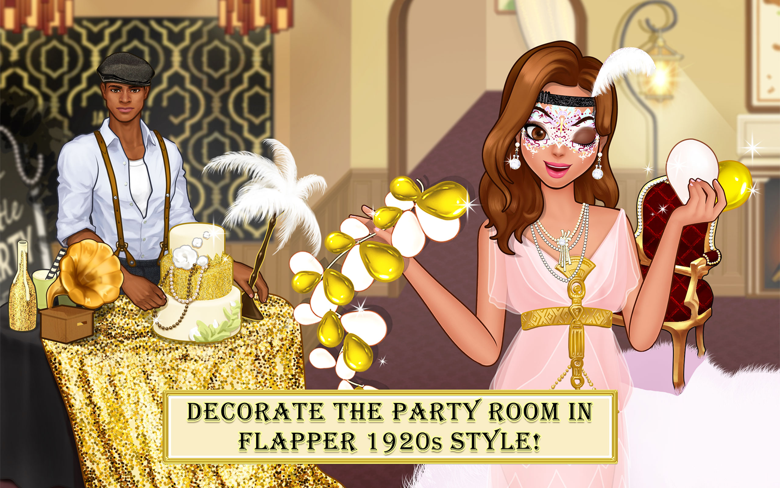 Face Paint Party 2! Girl for Android