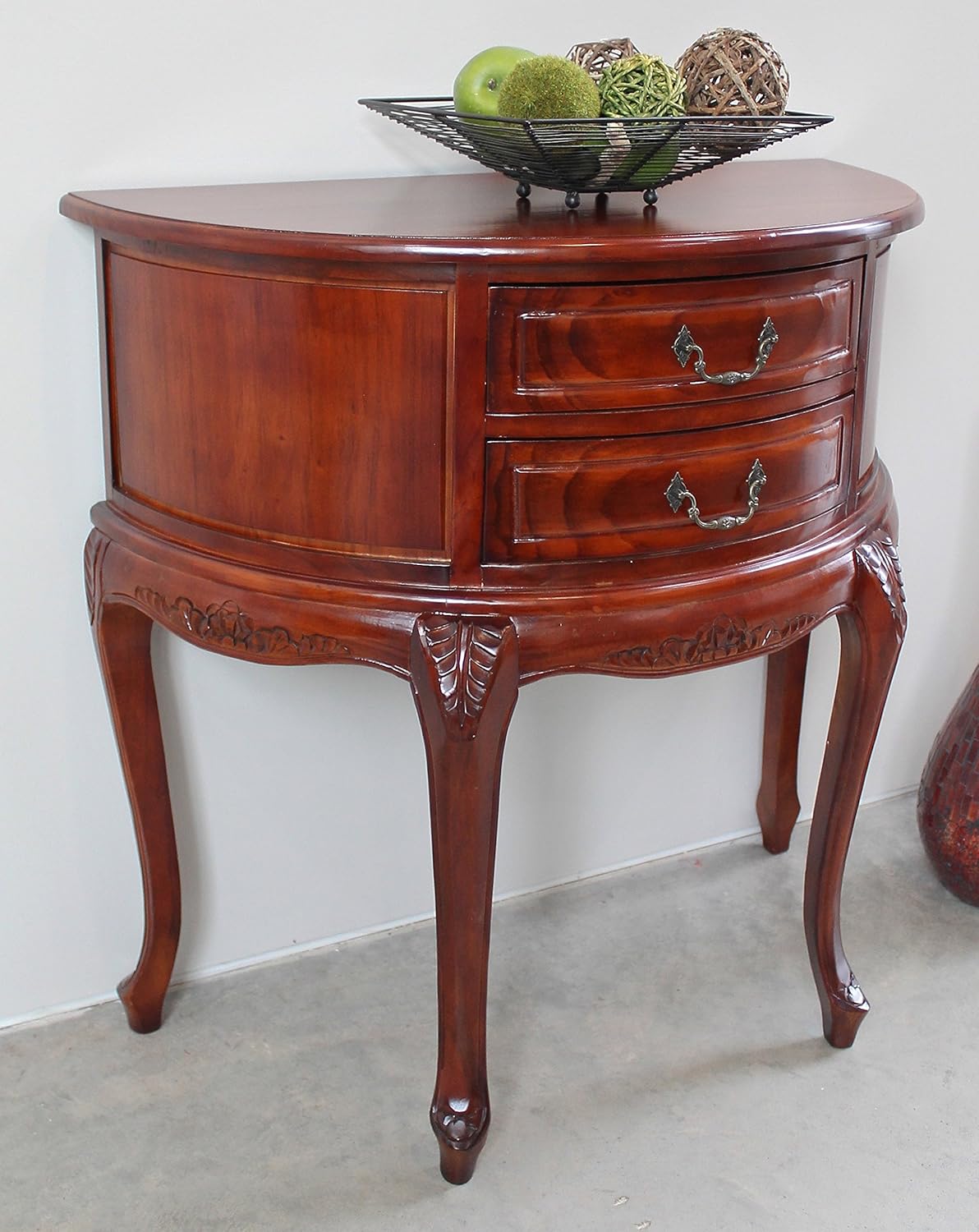 Best Carved Curved Console Table