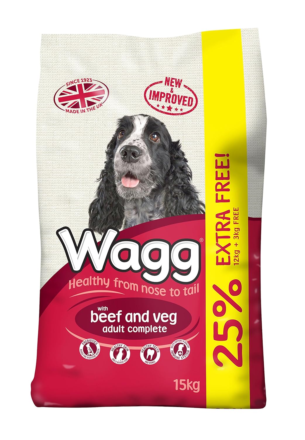 wagg adult dog food