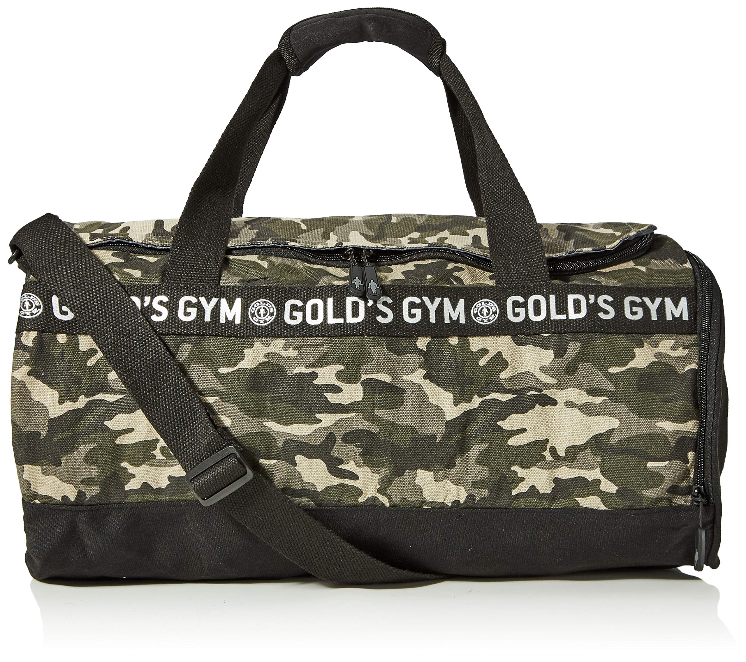 camo workout bag