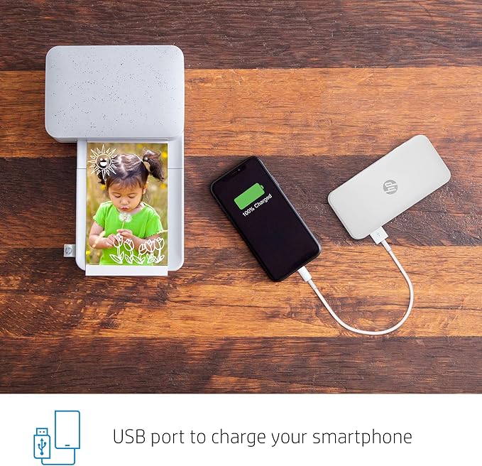 hp sprocket studio power bank