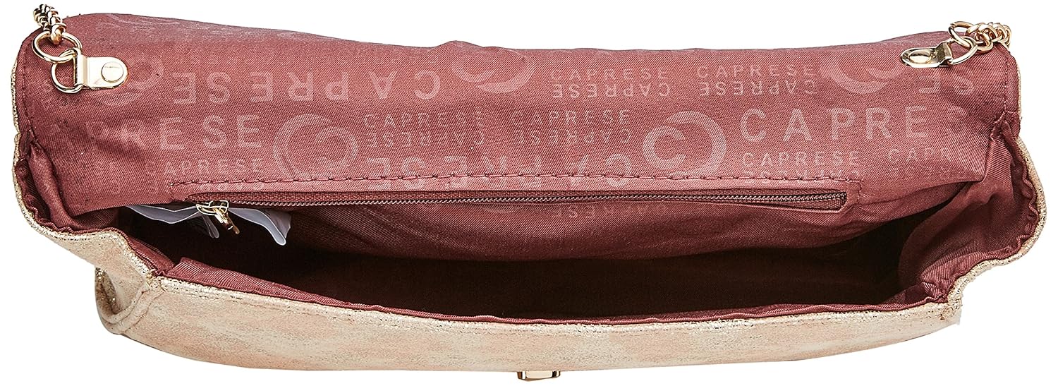 caprese lisa women's clutch (rose gold)