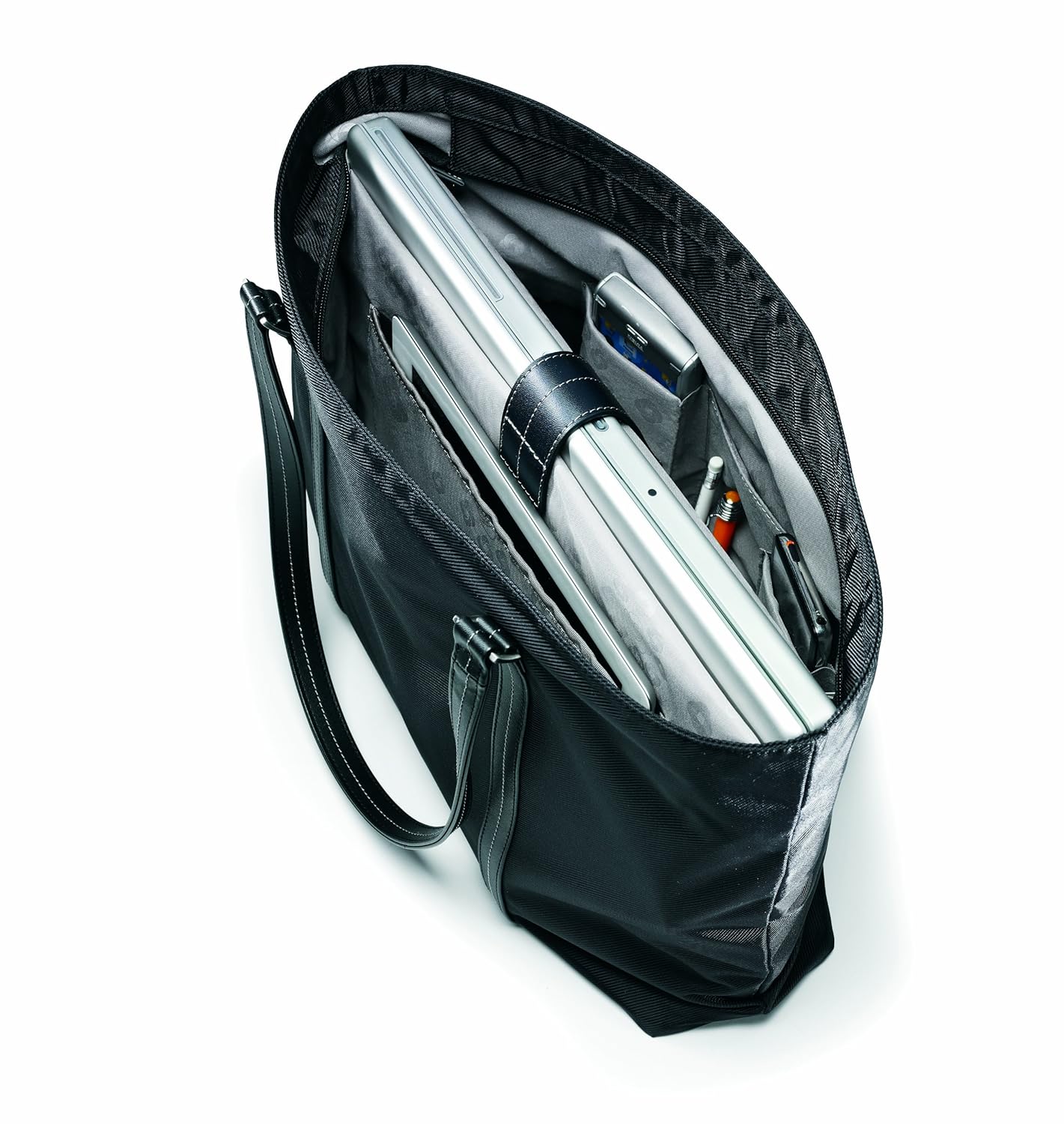 Amazon.com: Samsonite Luggage Ultima Laptop Bag, Black, One Size ...