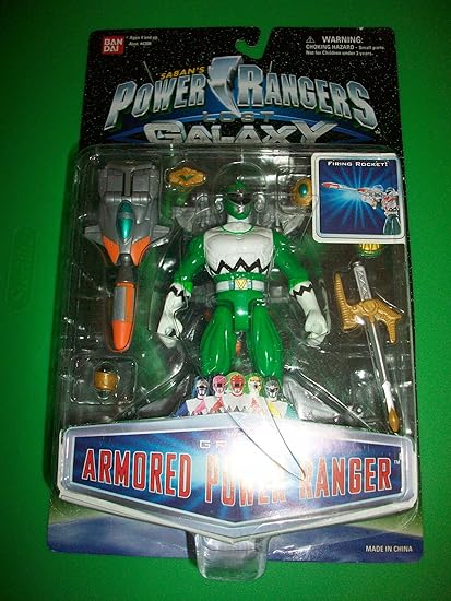 power rangers lost galaxy toys