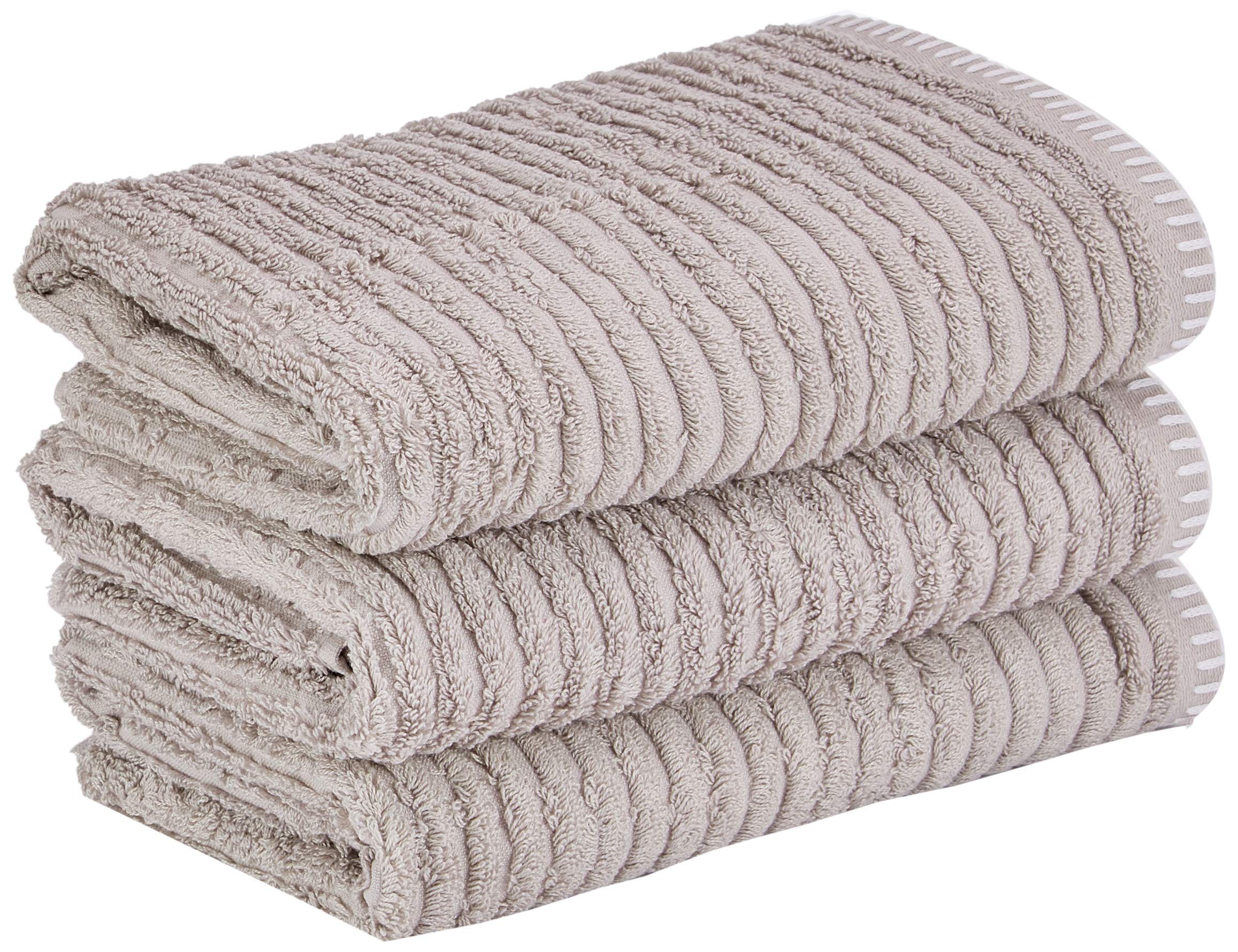 Heckett Lane Hand Towel, Cotton, Glacier Grey, 50 x 100 cm