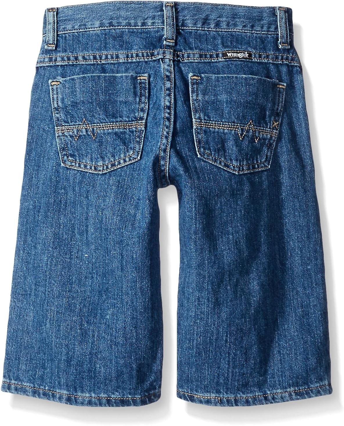 Wrangler Authentics Boys' Five Pocket Denim Short: Clothing