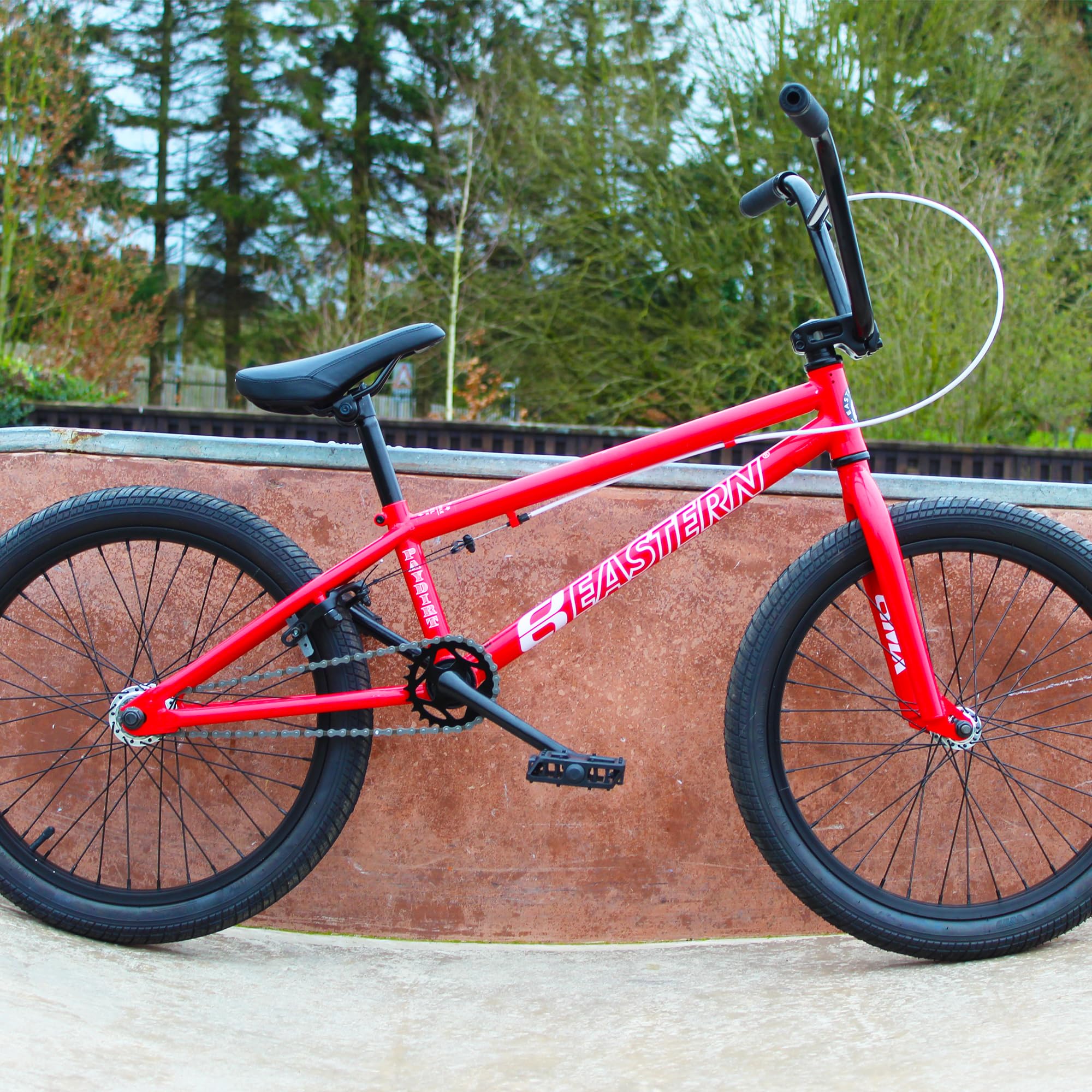 Eastern Bikes Paydirt - 20-Inch Freestyle BMX for Beginners, Durable Frame, Ideal for Street and Park Riding